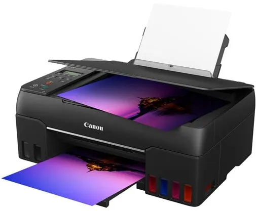 Canon PIXMA G650 Mustesuihkutulostin Monitoimilaite - Väri - Muste