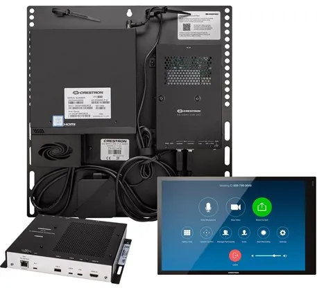 Crestron Electronics Crestron Flex UC-CX100-Z-WM - Zoom Rooms -videoneuvottelupaketti