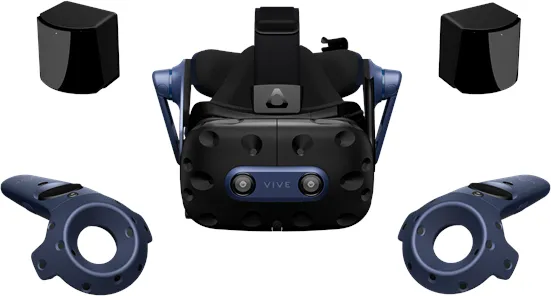 HTC VIVE PRO 2 Täysi paketti